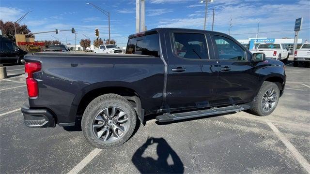2022 Chevrolet Silverado 1500 4WD Crew Cab Short Bed RST