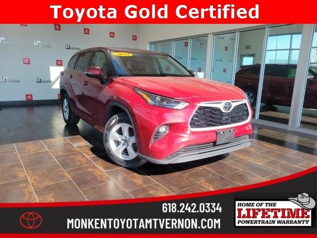 2023 Toyota Highlander LE