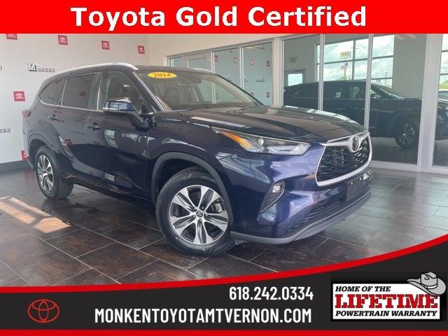 2024 Toyota Highlander XLE