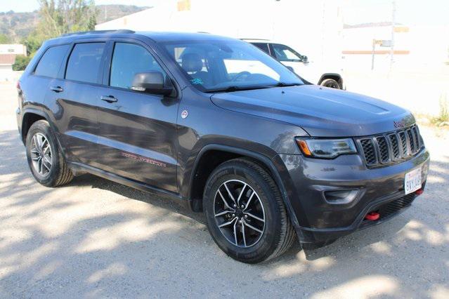 2021 Jeep Grand Cherokee Trailhawk 4X4
