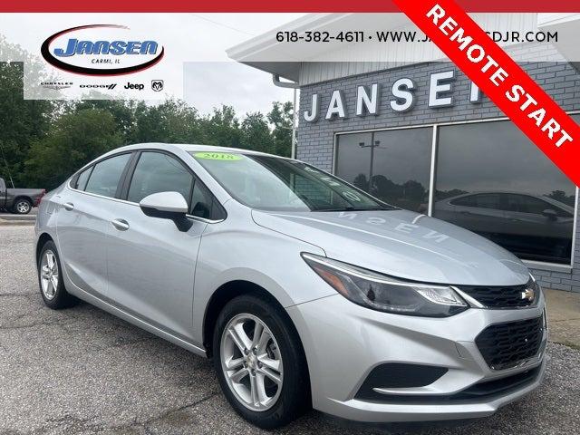 2018 Chevrolet Cruze LT Auto