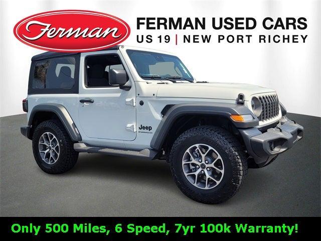 2025 Jeep Wrangler 2-Door Sport S 4x4