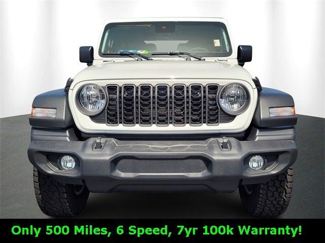 2025 Jeep Wrangler 2-Door Sport S 4x4