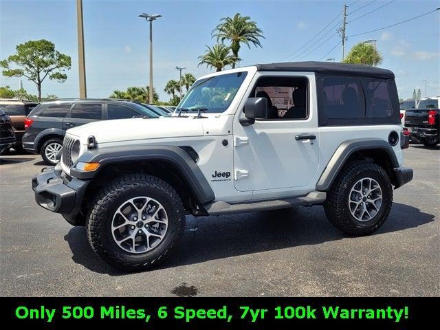 2025 Jeep Wrangler 2-Door Sport S 4x4