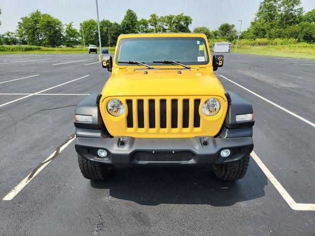 2020 Jeep Wrangler Sport S