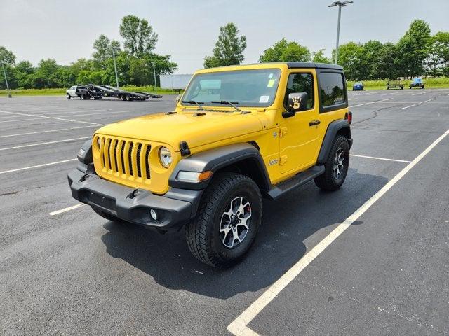 2020 Jeep Wrangler Sport S