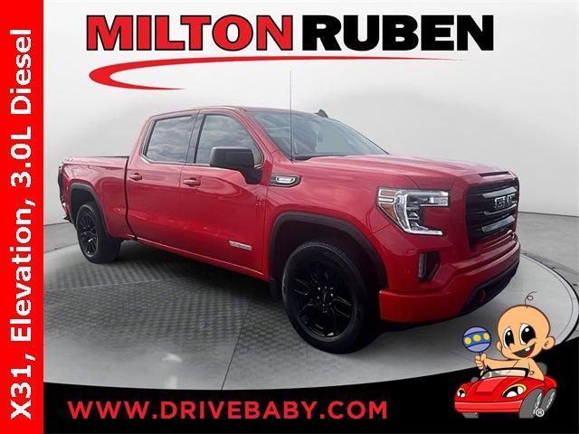 2021 GMC Sierra 1500 4WD Crew Cab Standard Box Elevation 2021 GMC Sierra 1500 4WD Crew Cab Standard Box Elevation