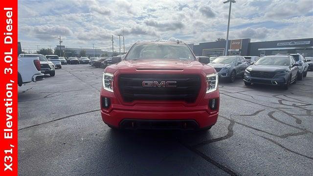 2021 GMC Sierra 1500 4WD Crew Cab Standard Box Elevation 2021 GMC Sierra 1500 4WD Crew Cab Standard Box Elevation