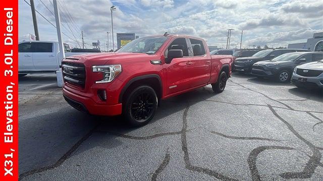 2021 GMC Sierra 1500 4WD Crew Cab Standard Box Elevation 2021 GMC Sierra 1500 4WD Crew Cab Standard Box Elevation