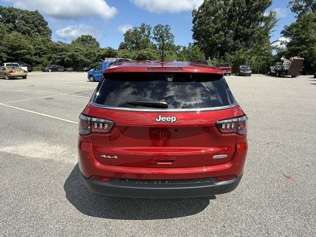 2025 Jeep Compass COMPASS LATITUDE 4X4