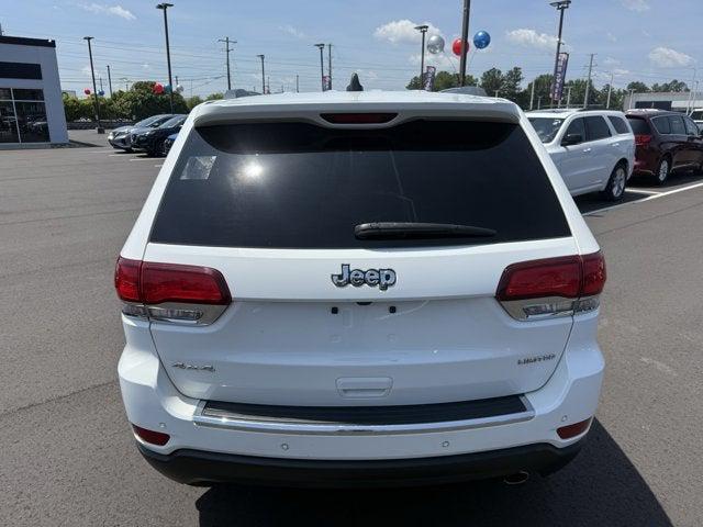 2021 Jeep Grand Cherokee Limited 4x4