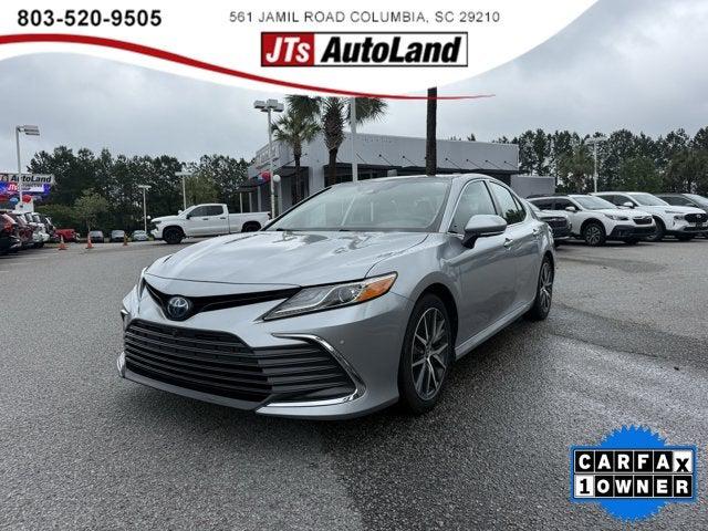 2022 Toyota Camry XLE Hybrid
