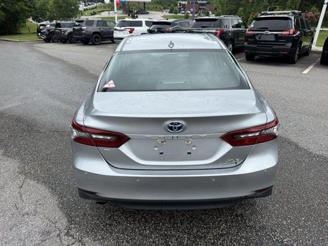 2022 Toyota Camry XLE Hybrid