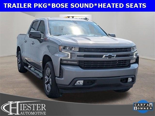 2021 Chevrolet Silverado 1500 4WD Crew Cab Short Bed RST