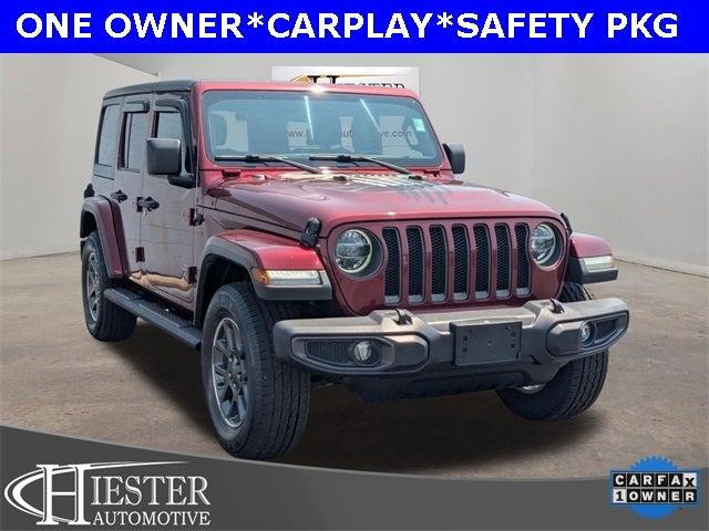 2021 Jeep Wrangler Unlimited 80th Anniversary 4x4