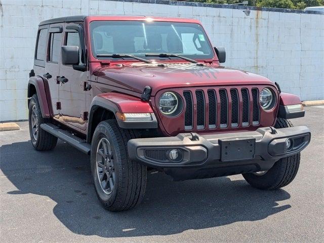 2021 Jeep Wrangler Unlimited 80th Anniversary 4x4