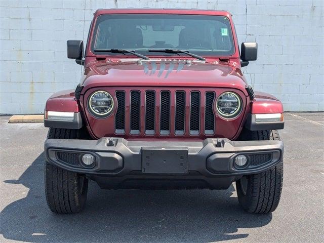 2021 Jeep Wrangler Unlimited 80th Anniversary 4x4