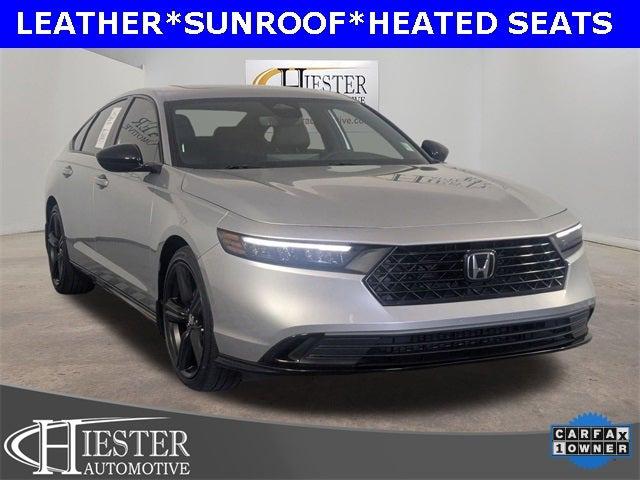 2024 Honda Accord Hybrid Sport-L