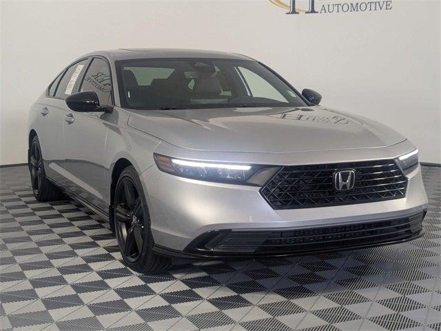 2024 Honda Accord Hybrid Sport-L
