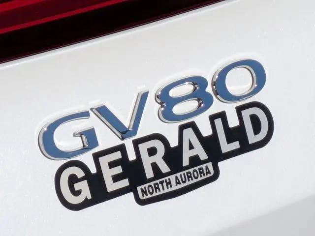 2025 Genesis GV80 2.5T Select AWD