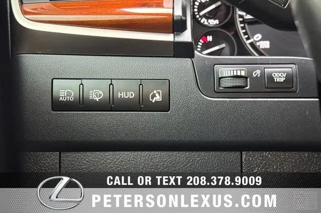 2019 Lexus LX 570 Three-Row