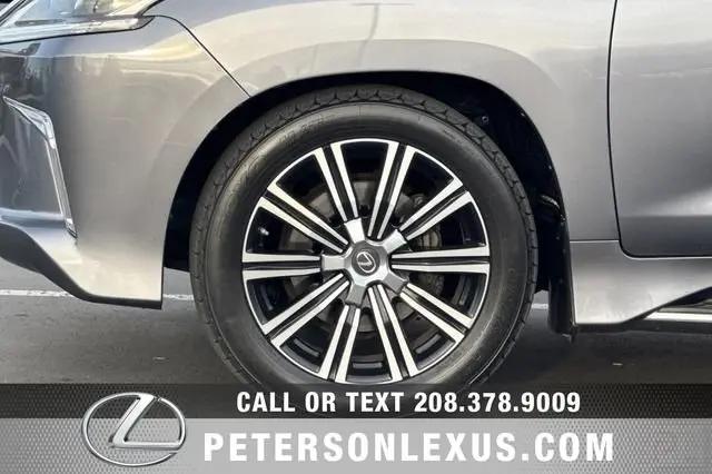 2019 Lexus LX 570 Three-Row