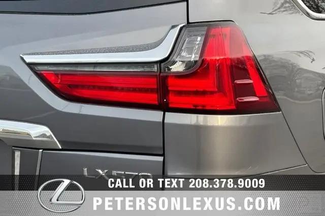 2019 Lexus LX 570 Three-Row
