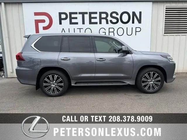 2019 Lexus LX 570 Three-Row