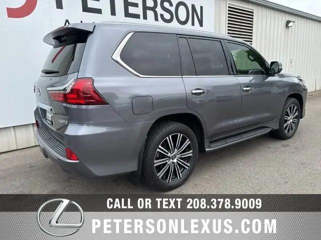 2019 Lexus LX 570 Three-Row