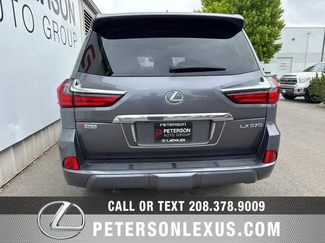 2019 Lexus LX 570 Three-Row
