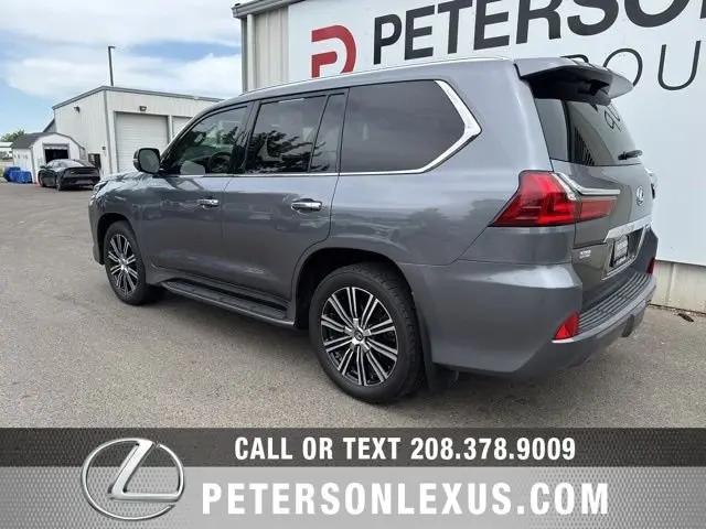 2019 Lexus LX 570 Three-Row