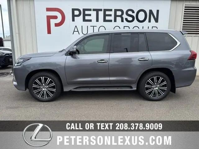 2019 Lexus LX 570 Three-Row