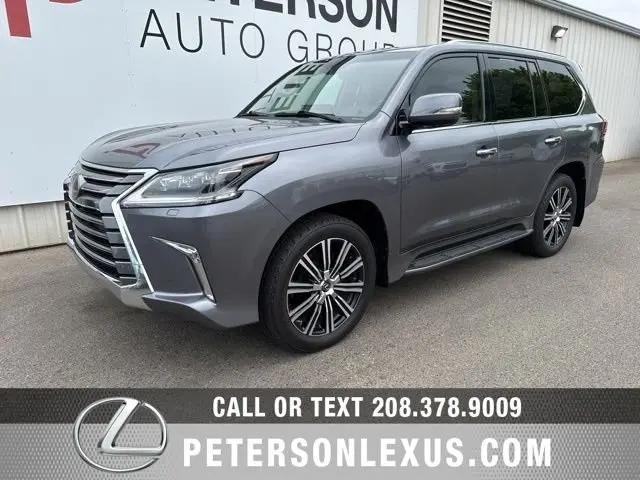 2019 Lexus LX 570 Three-Row