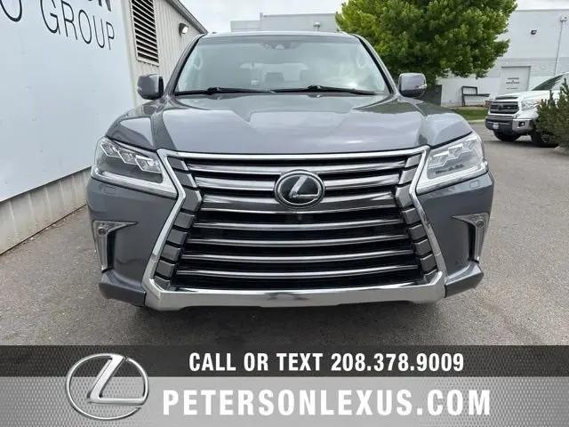 2019 Lexus LX 570 Three-Row