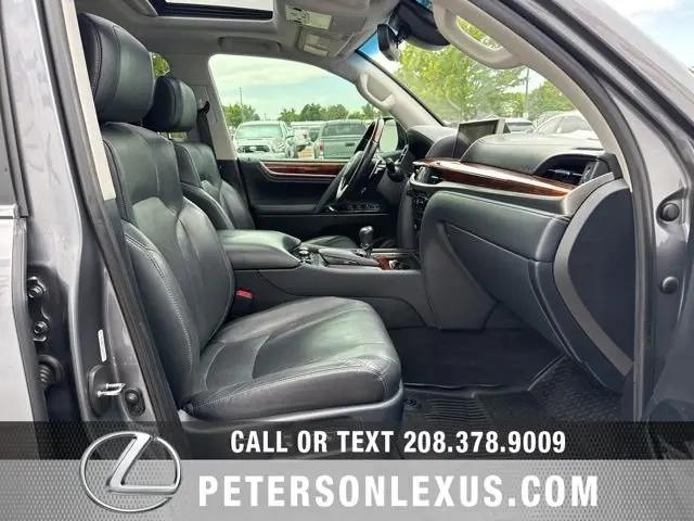2019 Lexus LX 570 Three-Row