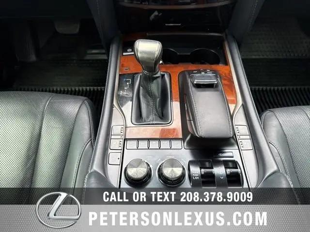 2019 Lexus LX 570 Three-Row