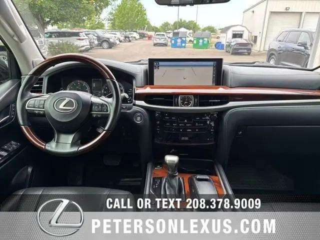 2019 Lexus LX 570 Three-Row