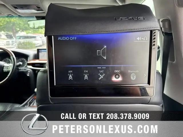 2019 Lexus LX 570 Three-Row