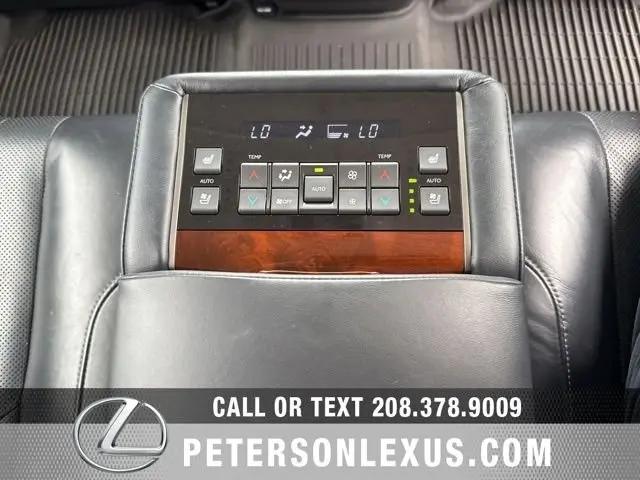 2019 Lexus LX 570 Three-Row
