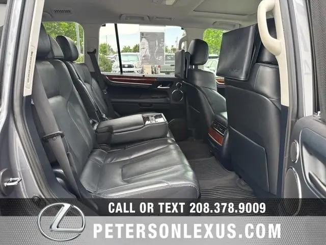 2019 Lexus LX 570 Three-Row