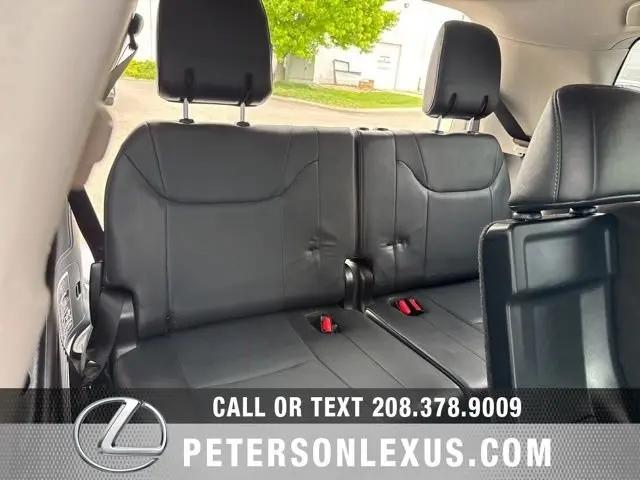 2019 Lexus LX 570 Three-Row