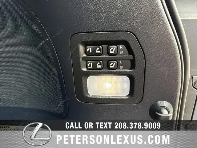 2019 Lexus LX 570 Three-Row