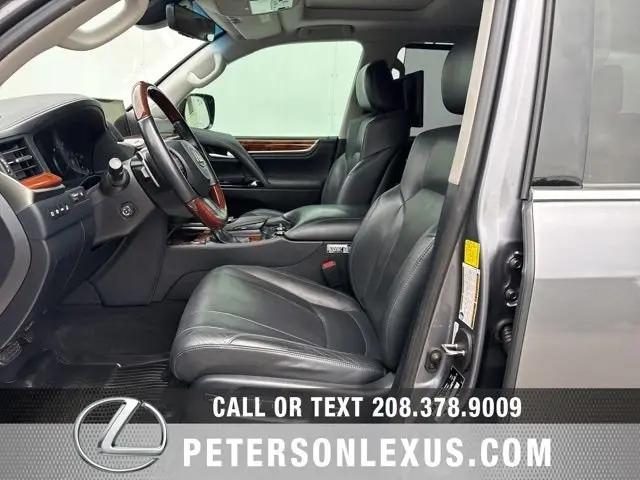 2019 Lexus LX 570 Three-Row