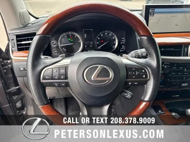 2019 Lexus LX 570 Three-Row