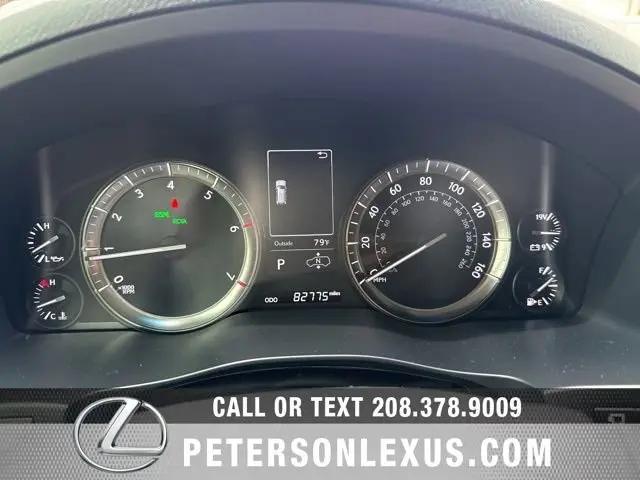 2019 Lexus LX 570 Three-Row