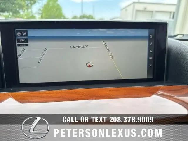 2019 Lexus LX 570 Three-Row