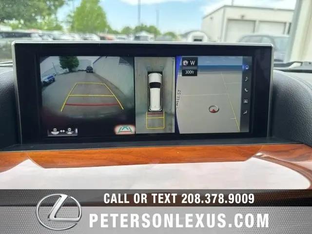2019 Lexus LX 570 Three-Row