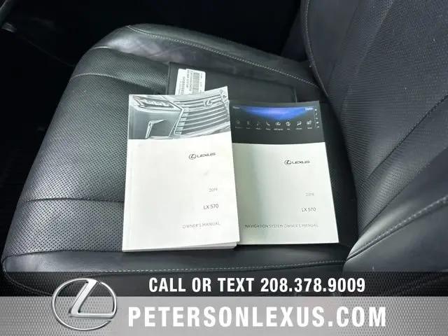 2019 Lexus LX 570 Three-Row