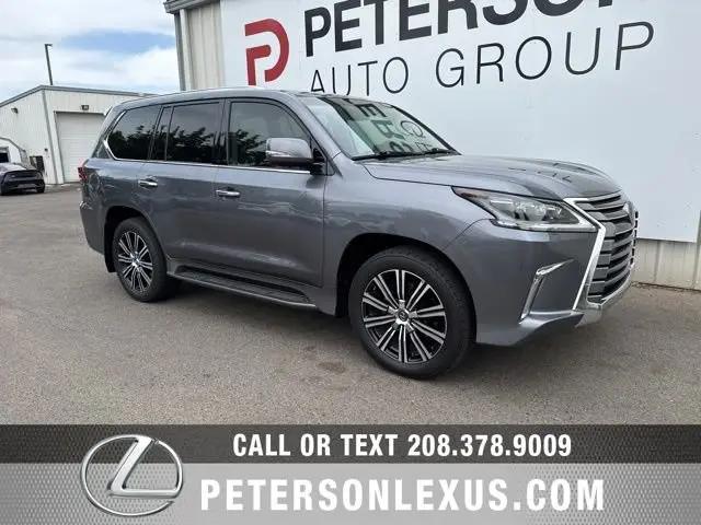 2019 Lexus LX 570 Three-Row for sale in Boise, ID