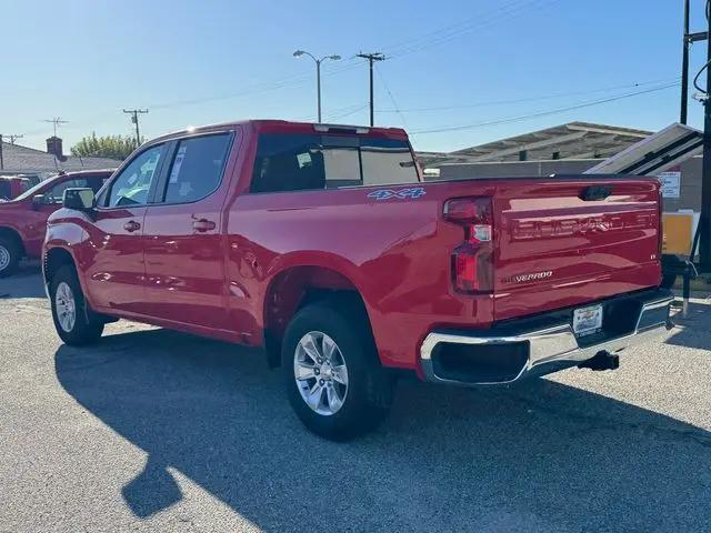 2025 Chevrolet Silverado 1500 4WD Crew Cab Standard Bed LT